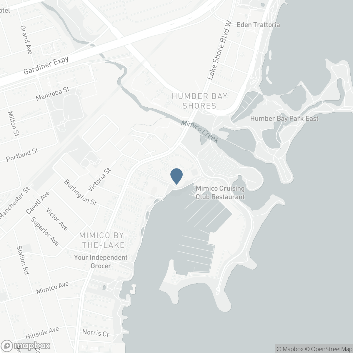 1304 - 2267 LAKE SHORE BOULEVARD W, Toronto, Ontario M8V 3X2